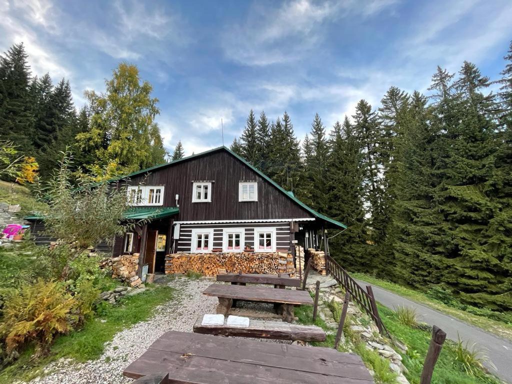 Chalupa Hejmovka Spindleruv Mlyn Exterior photo