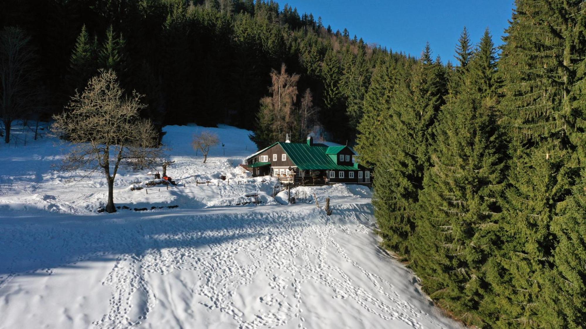 Chalupa Hejmovka Spindleruv Mlyn Exterior photo