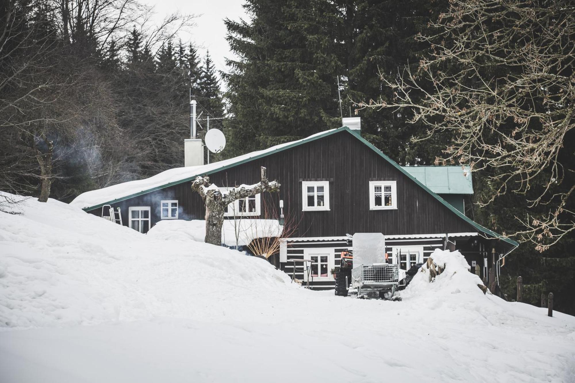 Chalupa Hejmovka Spindleruv Mlyn Exterior photo